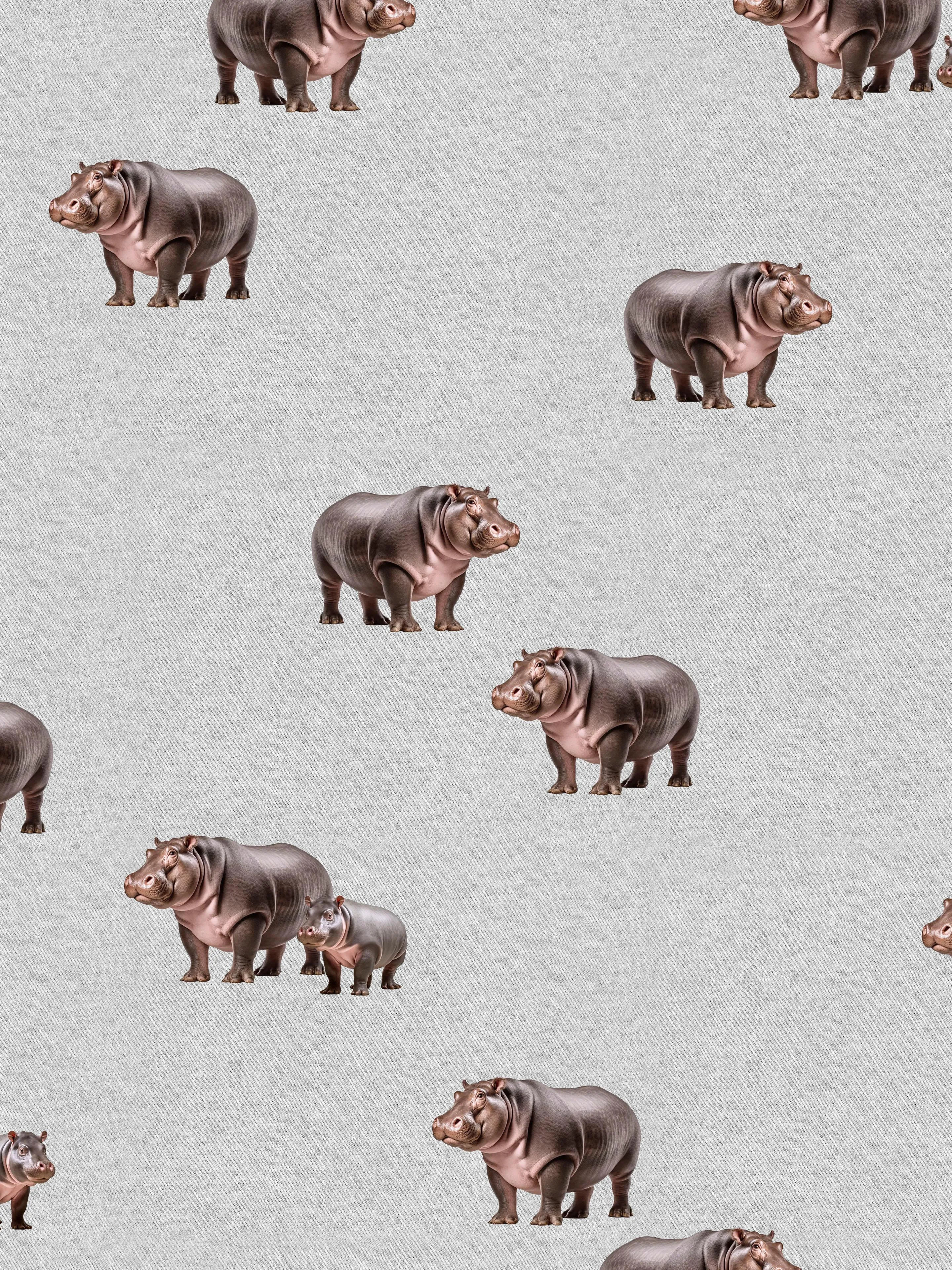 Hippos Sweater Heren