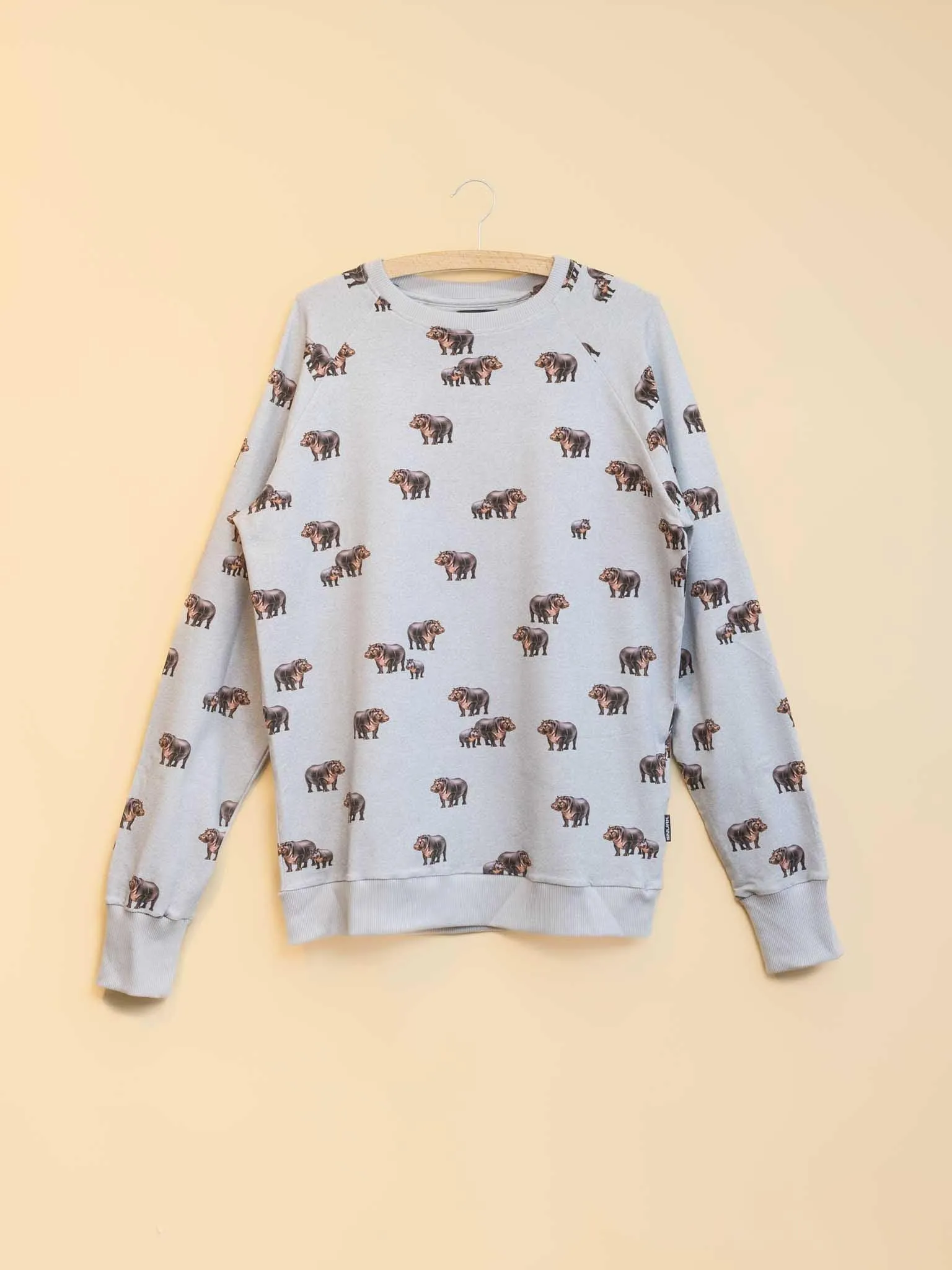 Hippos Sweater Heren