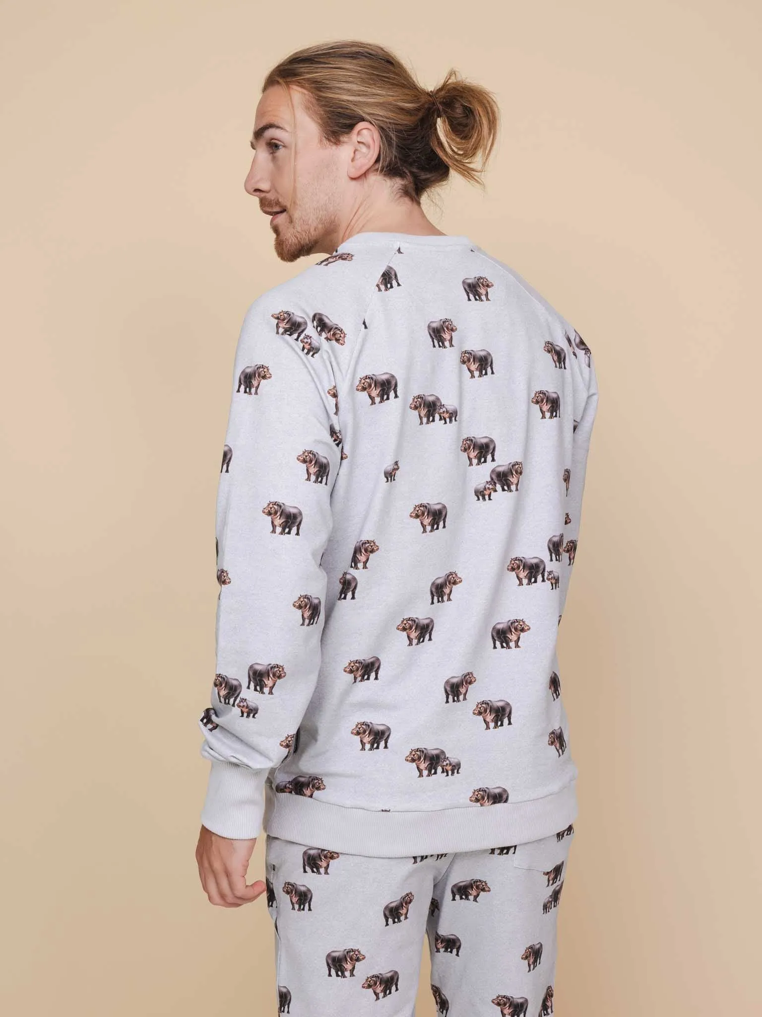 Hippos Sweater Heren