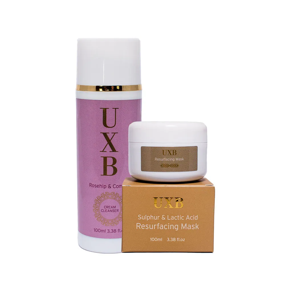 Home Facial Kit for Normal and Combination Skin