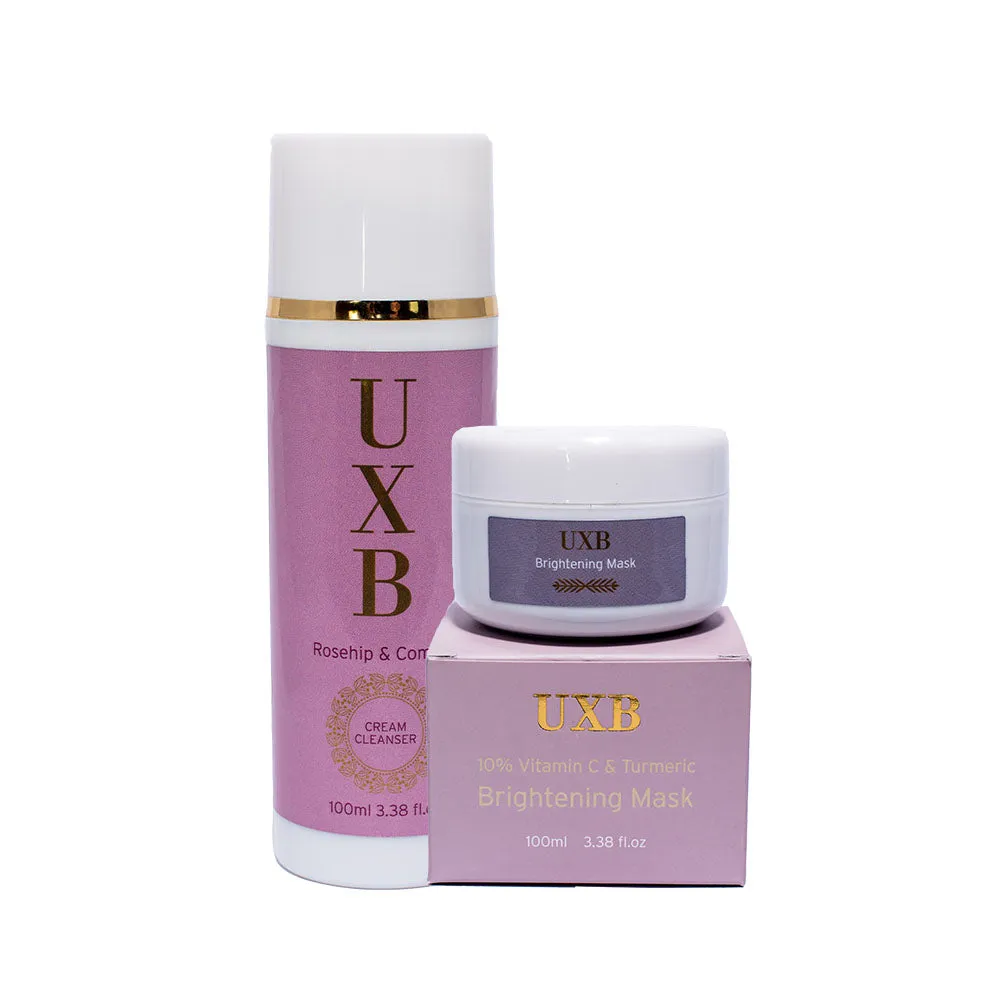 Home Facial Kit for Normal and Combination Skin