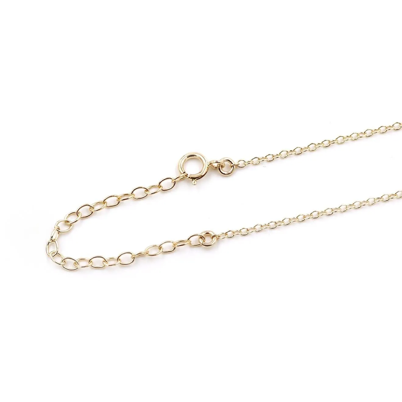 I Love You To The Moon And Back Necklace - Silver