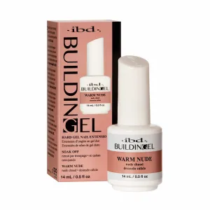 ibd Building Gel Bottle - Warm Nude 14ml