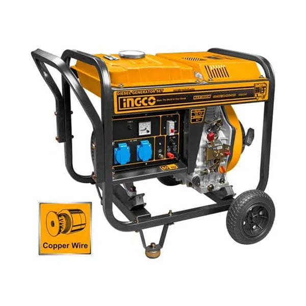 Ingco Diesel Generator 3.0KW 5.7HP - GDE30001
