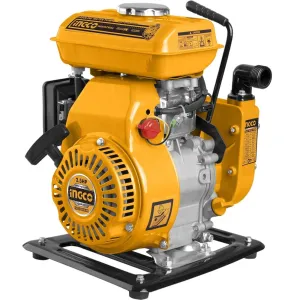 Ingco Gasoline Water Pump 2.5HP 100L/min - GWP102