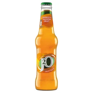 J2O Fruit Blend Orange & Passion Fruit, 275ml (Case of 12)