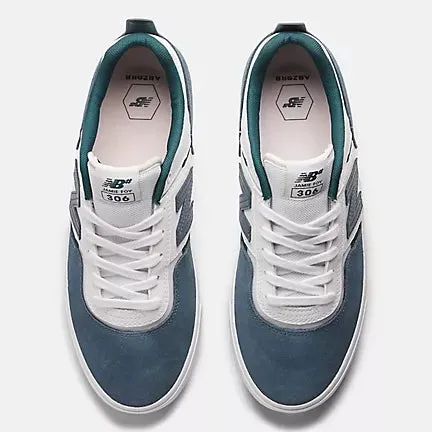 Jamie Foy NM306 Vintage indigo met white