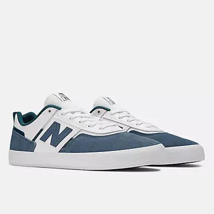 Jamie Foy NM306 Vintage indigo met white