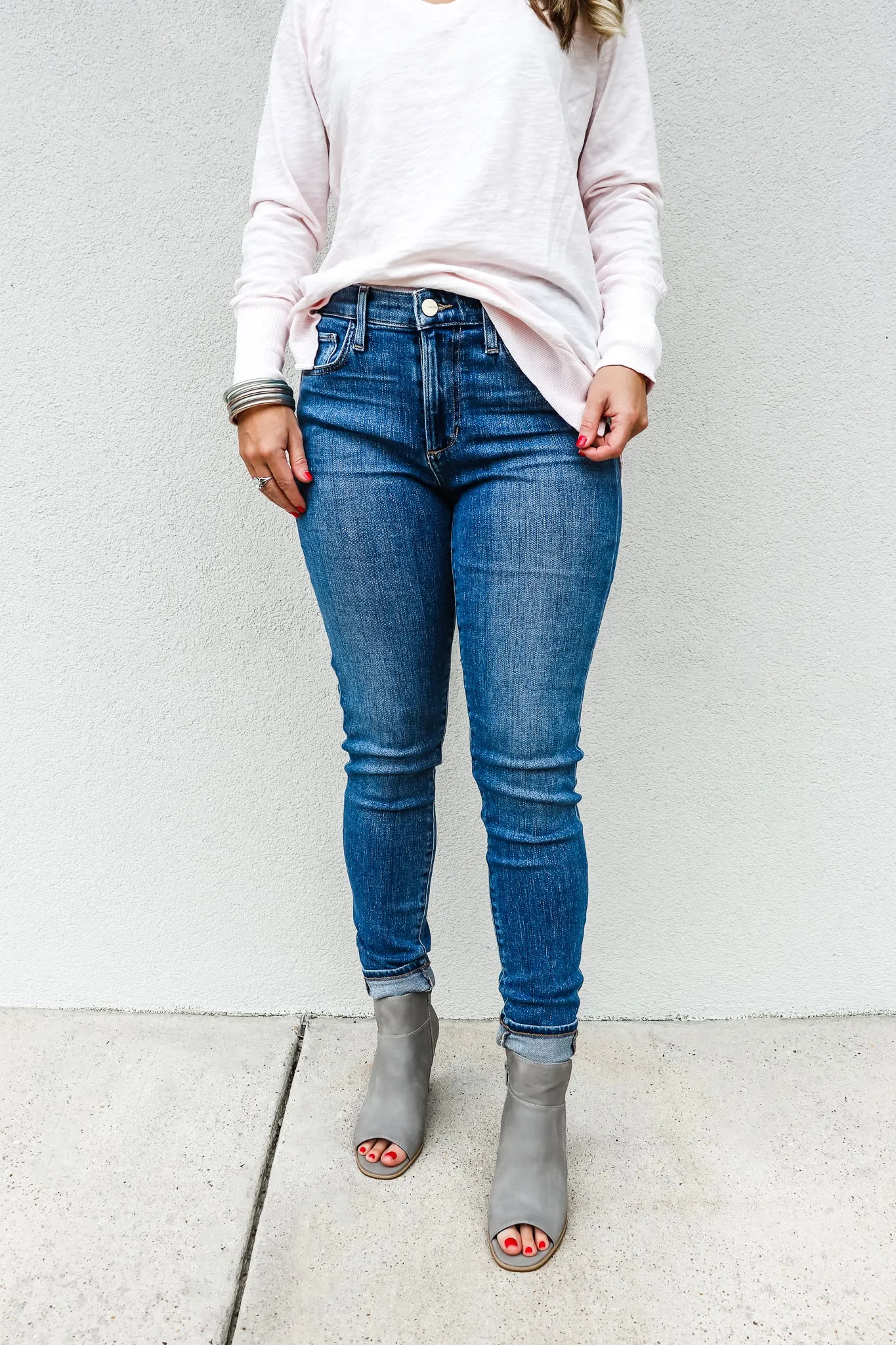 Joe's Jeans The Icon Crop Dream Baby Dream