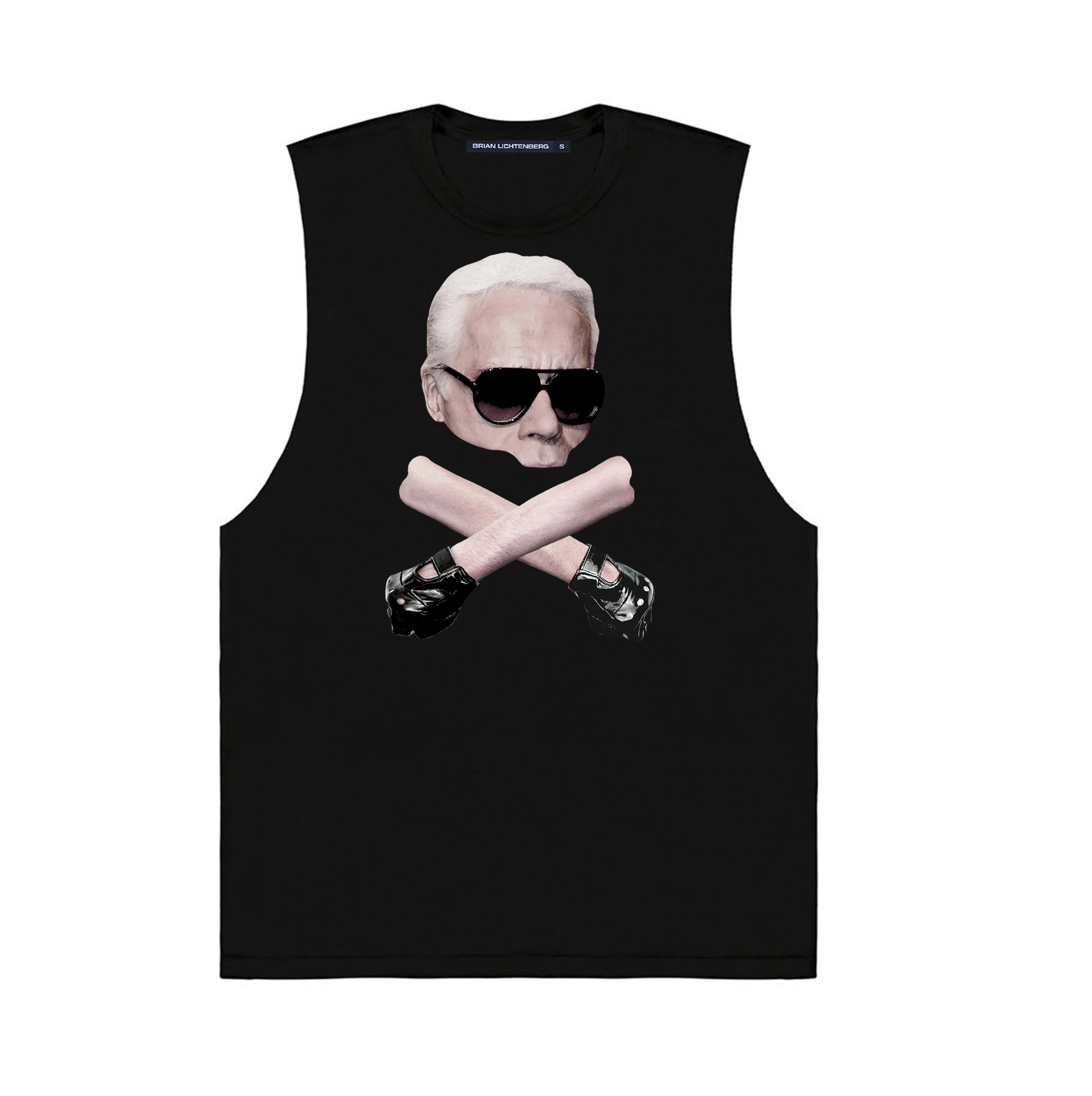 KARL BONES MUSCLE TEE