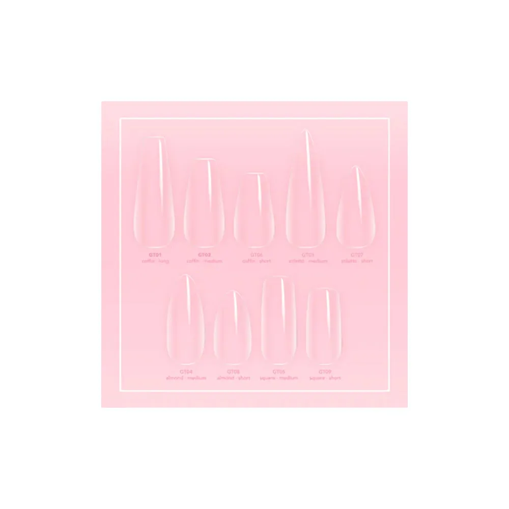Kiara Sky Gelly Tip - Short Square