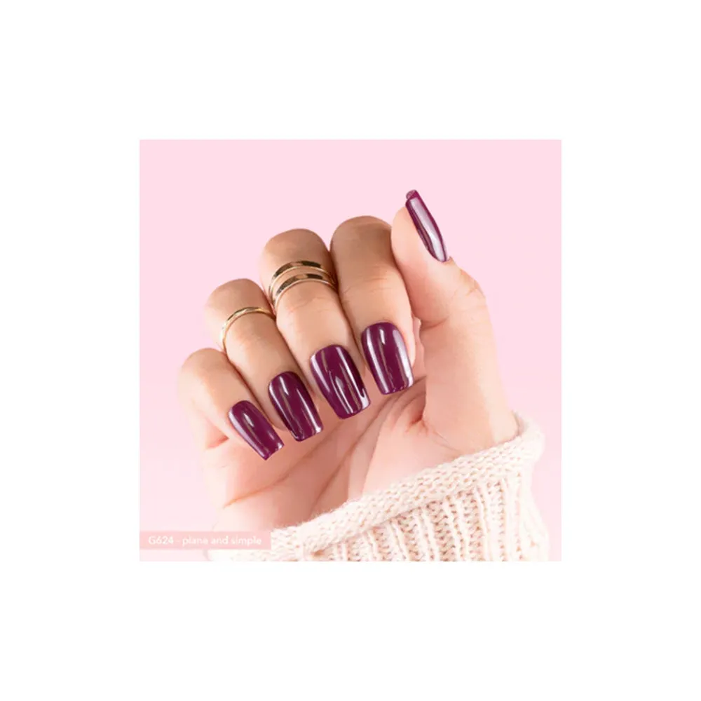 Kiara Sky Gelly Tip - Short Square