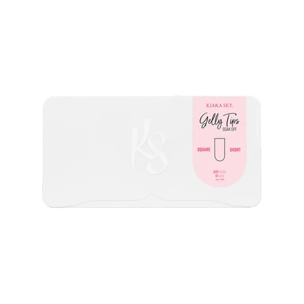 Kiara Sky Gelly Tip - Short Square