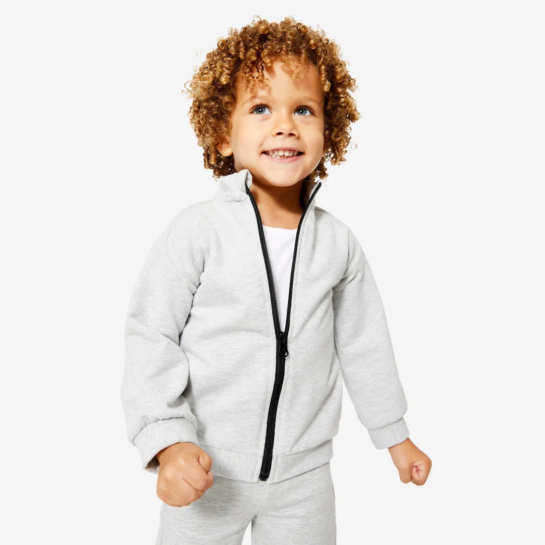 Kids' Basic Warm Regular-Fit Tracksuit