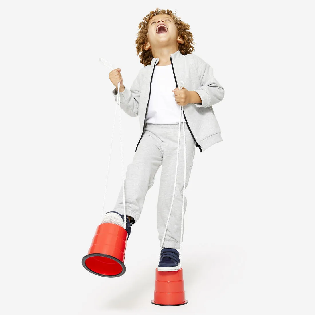 Kids' Basic Warm Regular-Fit Tracksuit