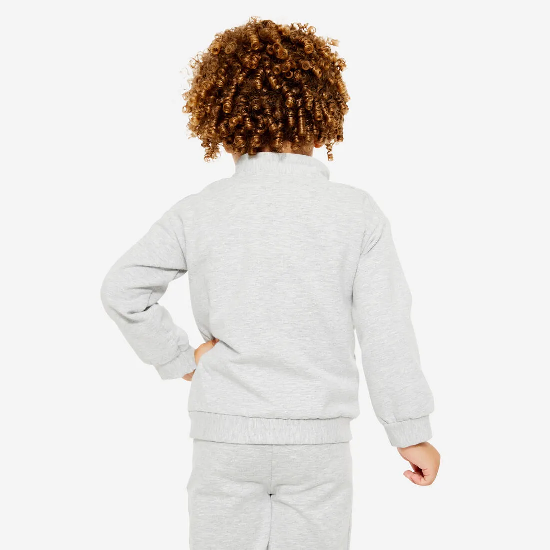 Kids' Basic Warm Regular-Fit Tracksuit