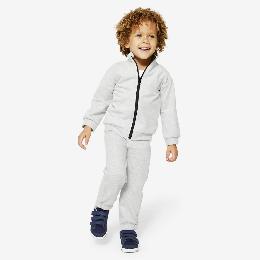 Kids' Basic Warm Regular-Fit Tracksuit