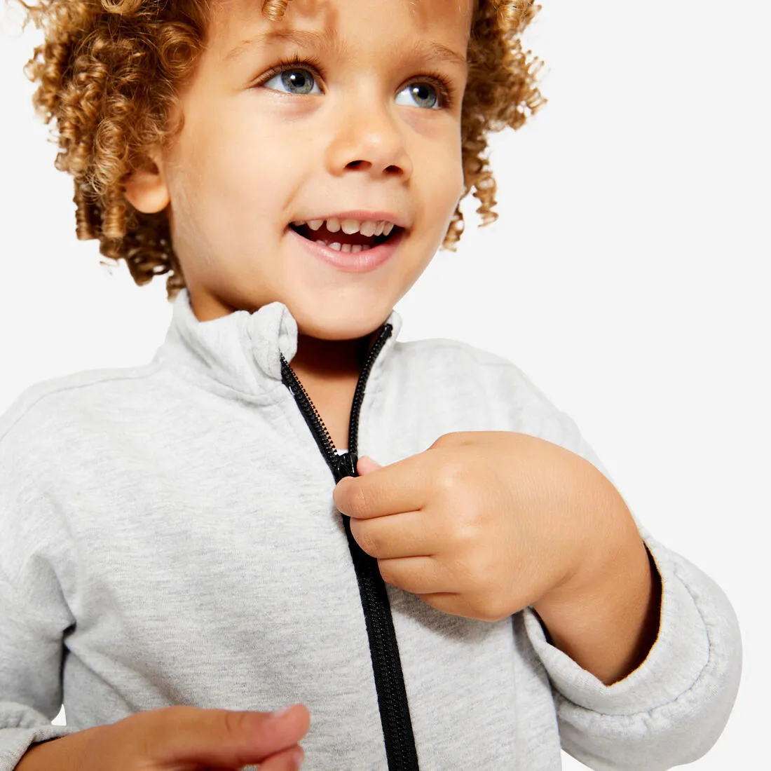 Kids' Basic Warm Regular-Fit Tracksuit
