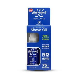 King of Shaves Kinexium Shaving Sensitive Oil 20mL