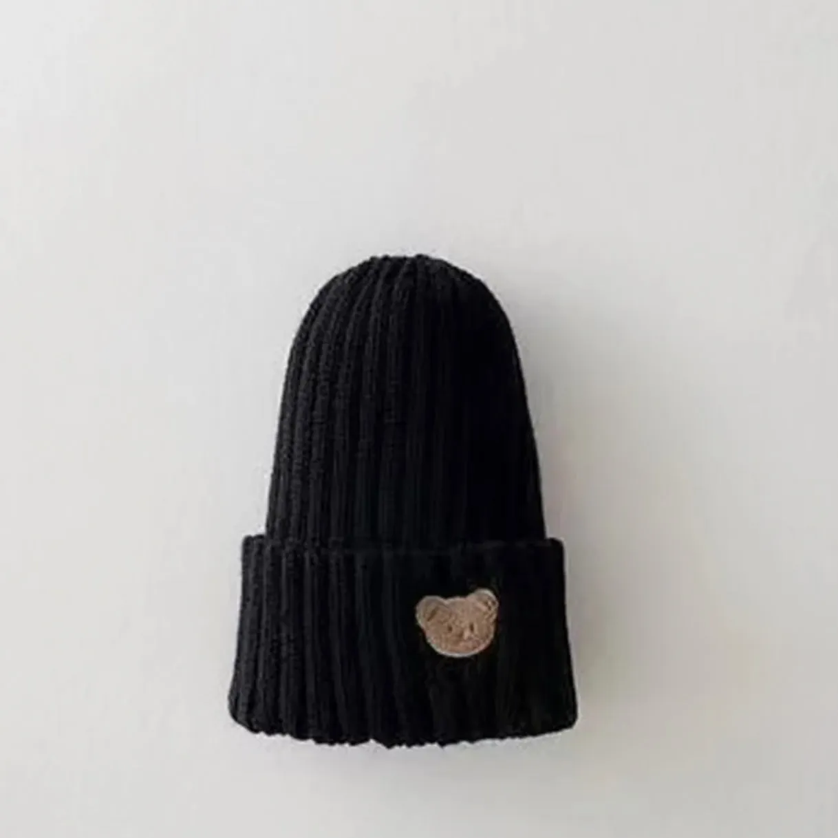 Knitted Teddy Hat