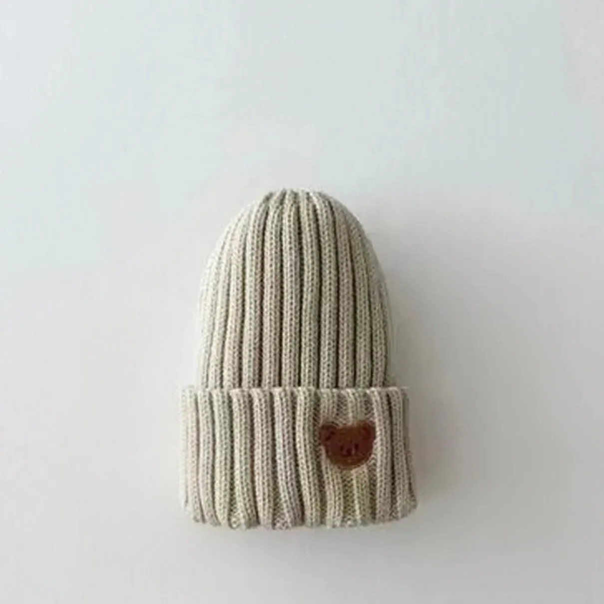 Knitted Teddy Hat