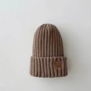 Knitted Teddy Hat