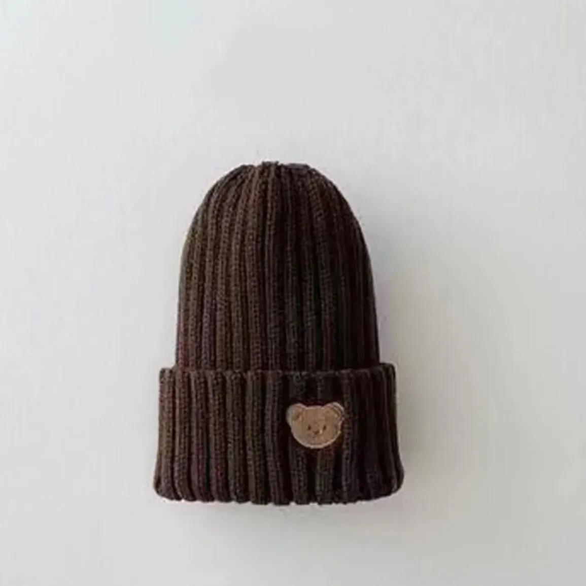 Knitted Teddy Hat