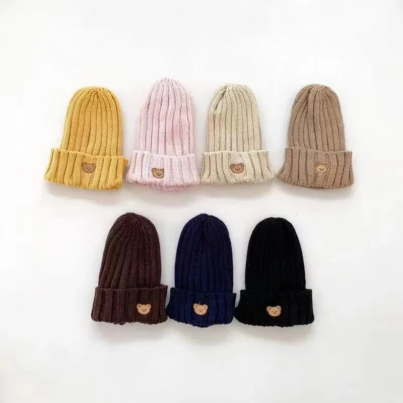 Knitted Teddy Hat