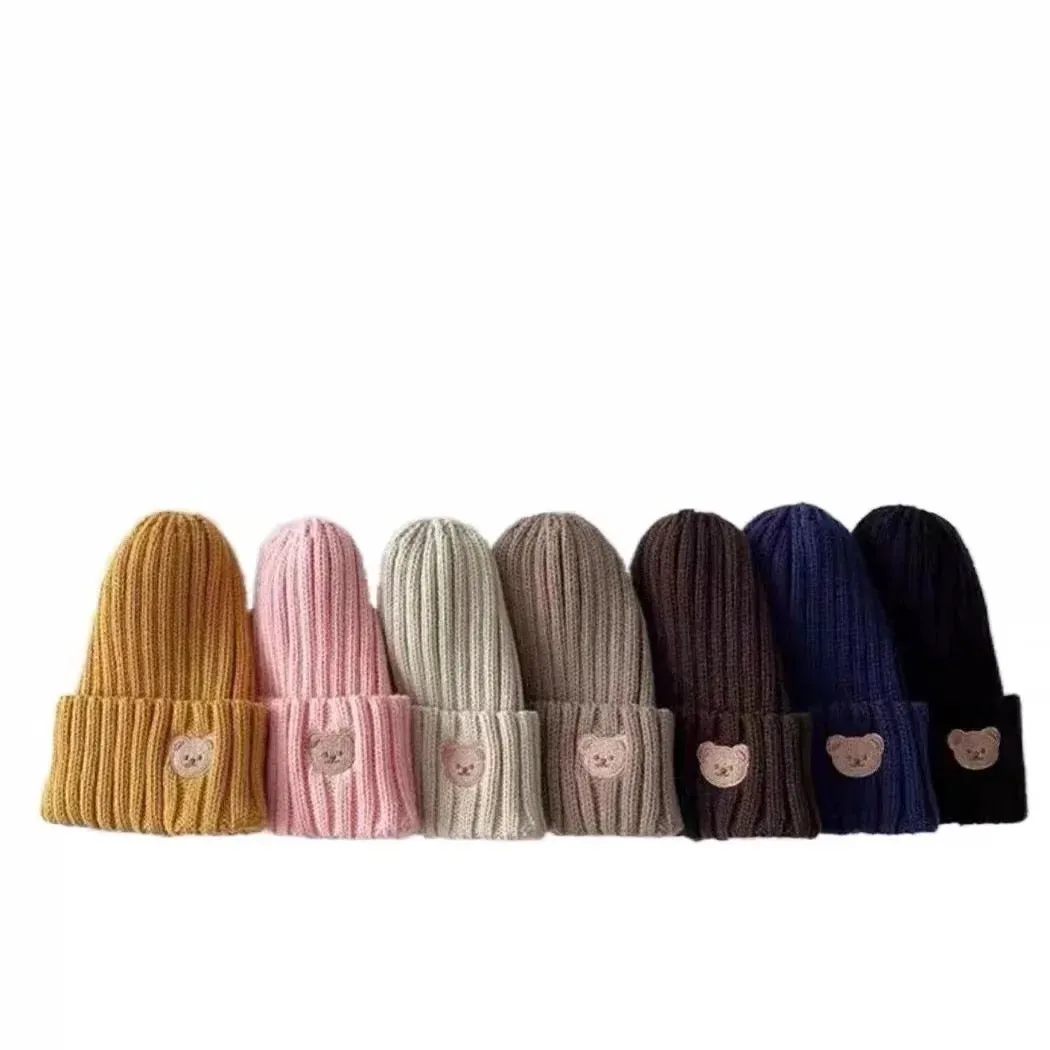 Knitted Teddy Hat