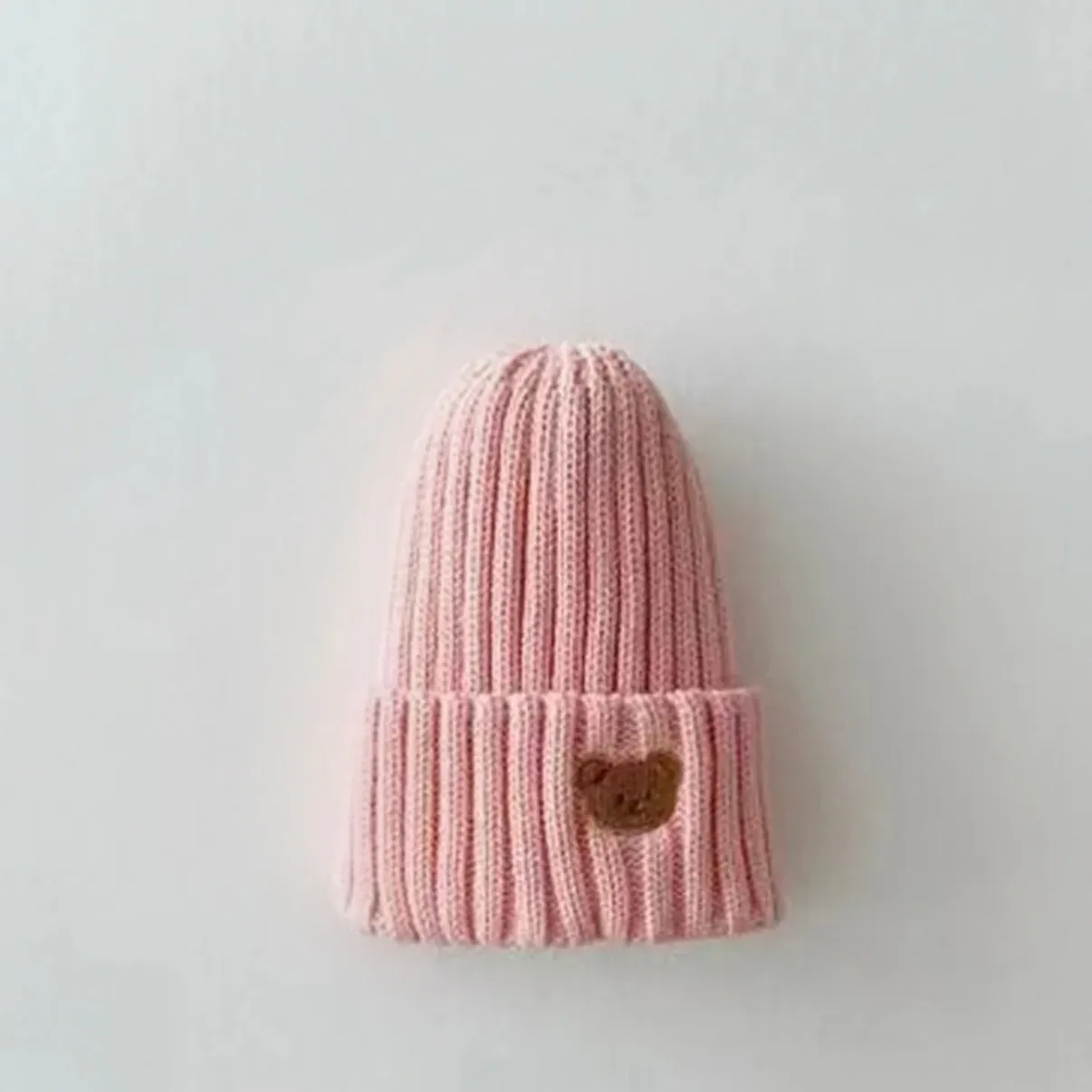 Knitted Teddy Hat