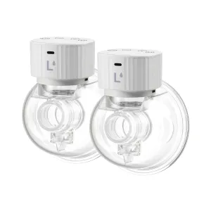 Lactivate ARIA™ Wearable Breast Pump - Duo Set