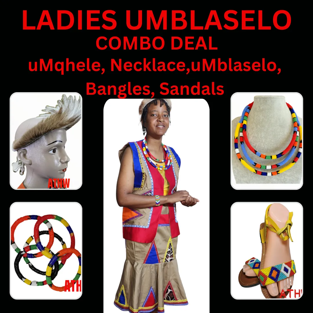 Ladies uMblaselo Combo Deal Yellow