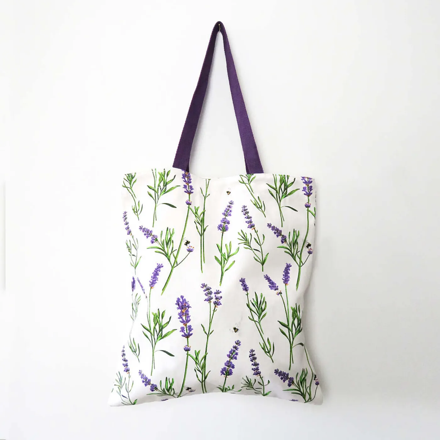 Lamont lavare Cotton Canvas Tote Bag