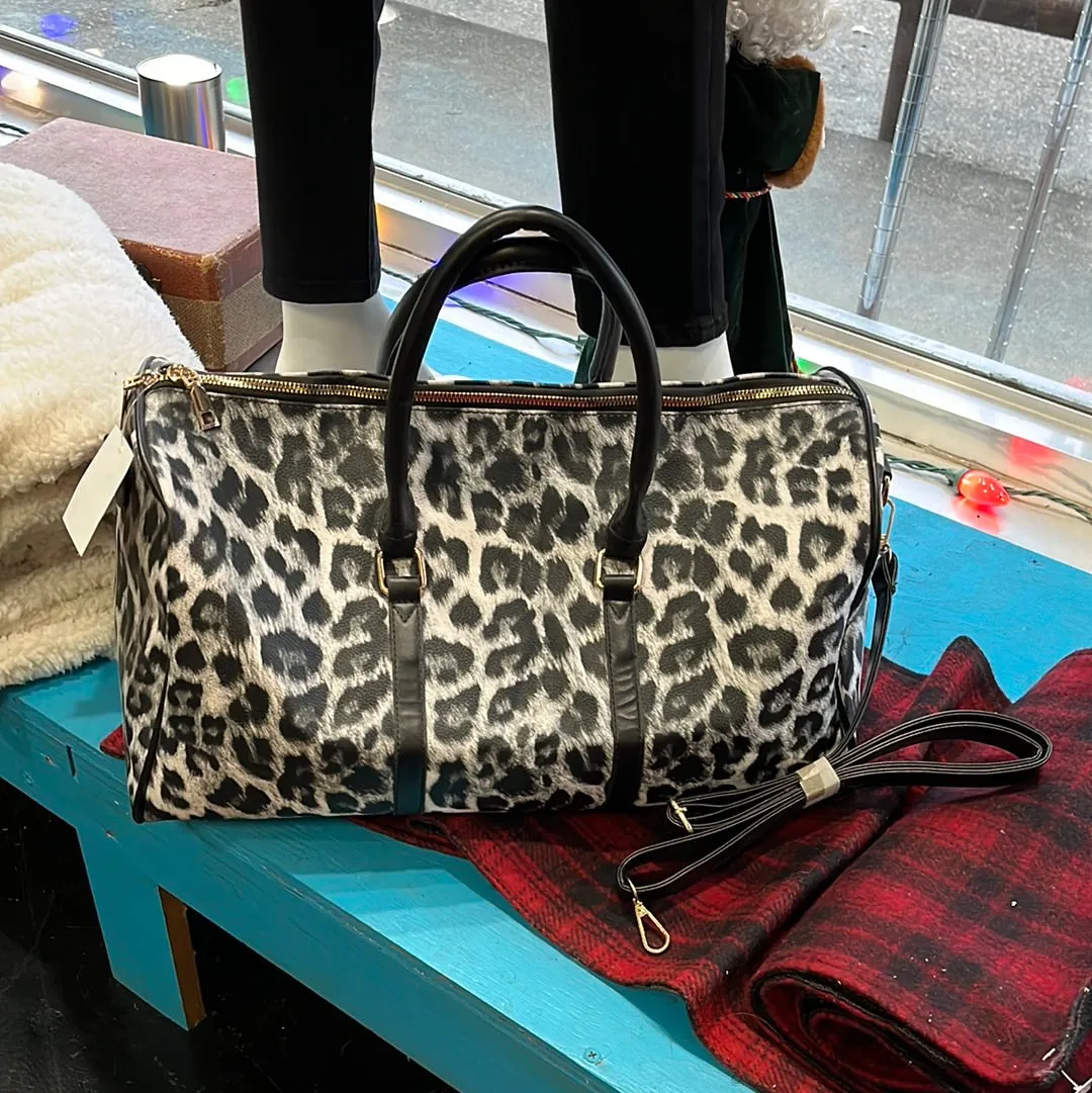 Large Capacity Travel Bag with Shoulder Strap