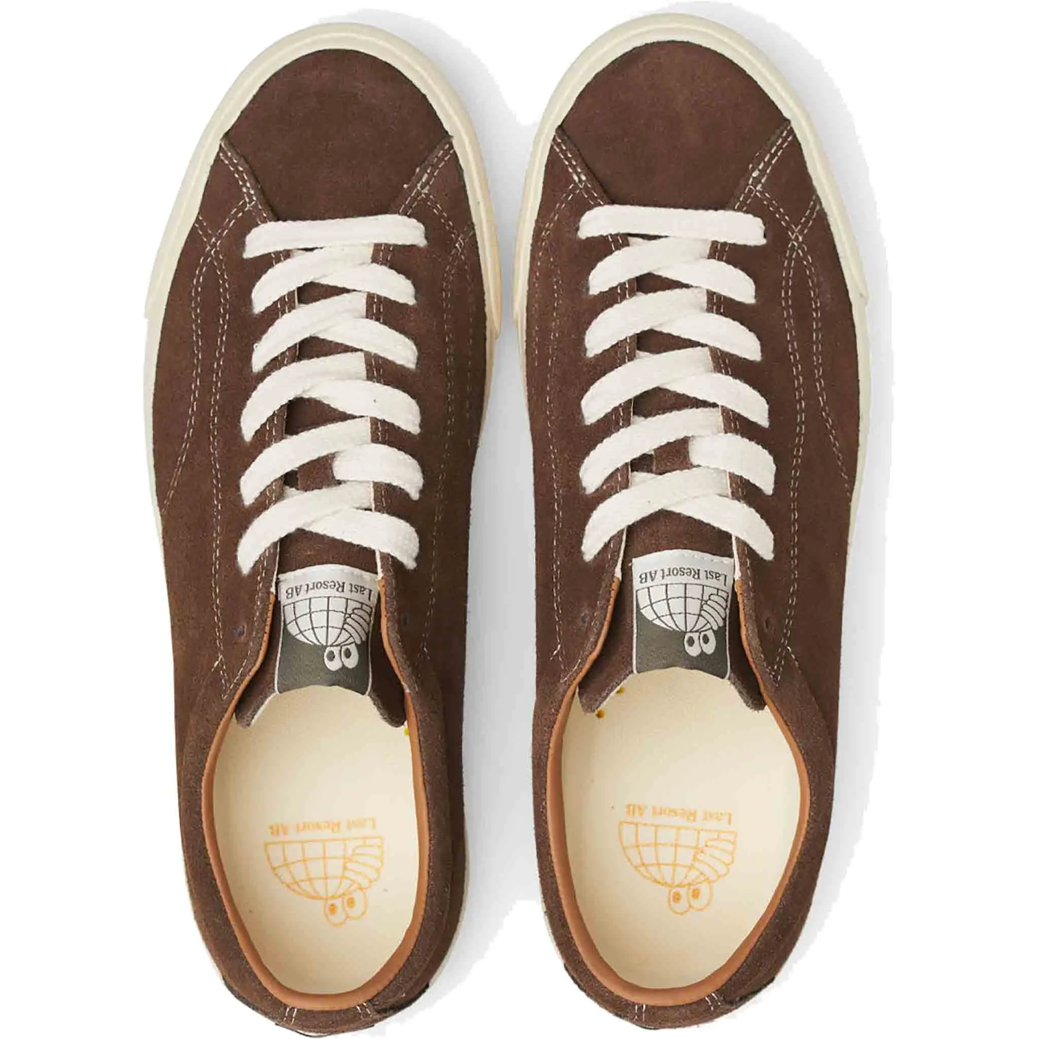 Last Resort AB VM003 LO Suede Bison Brown White