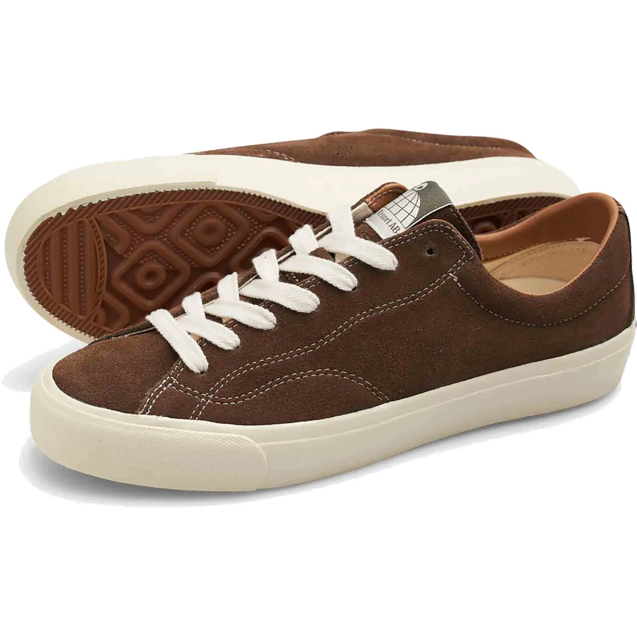 Last Resort AB VM003 LO Suede Bison Brown White