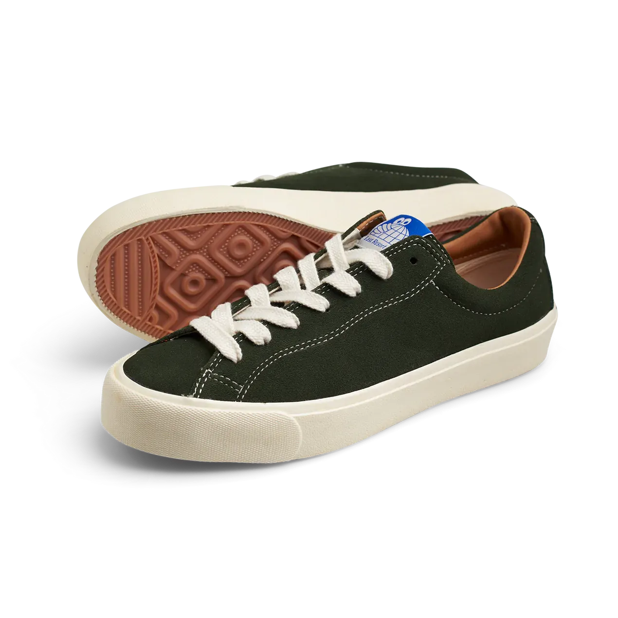 Last Resort AB VM003 Suede Lo (Olive/White)