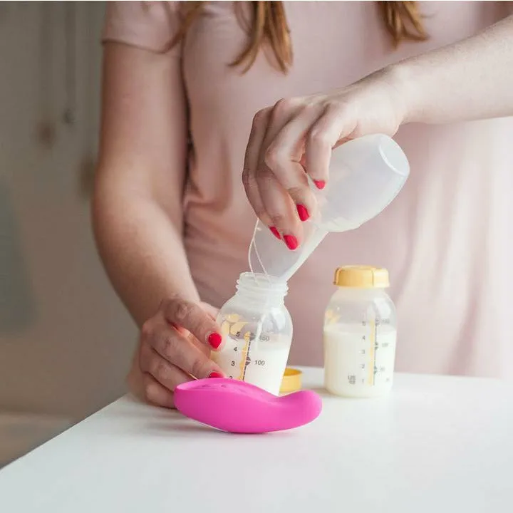 LaVie Milk Collector - Silicone Breast Pump