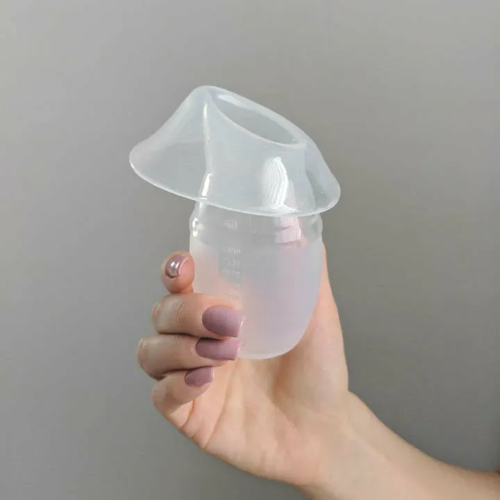 LaVie Milk Collector - Silicone Breast Pump