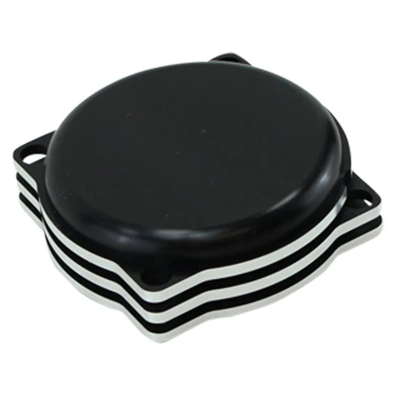LC Fabrications HD CV Carb Cap (black)
