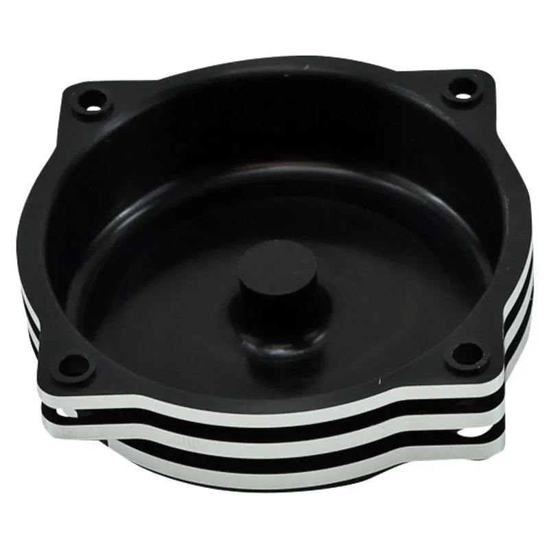LC Fabrications HD CV Carb Cap (black)