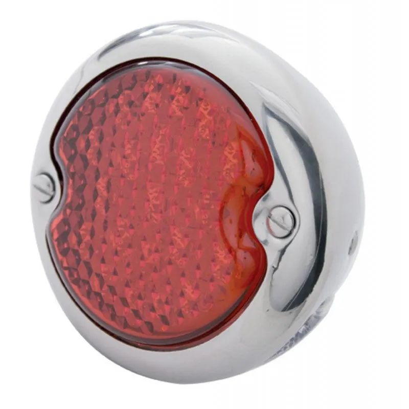 LED 33 Ford Replica Tail Light Polished Stainless Steel