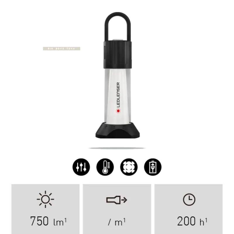 Ledlenser® ML6 (Warm) Rechargeable Camping Lantern ***