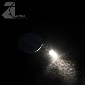 LEDs - Set of 10 - Warm White - Flickering