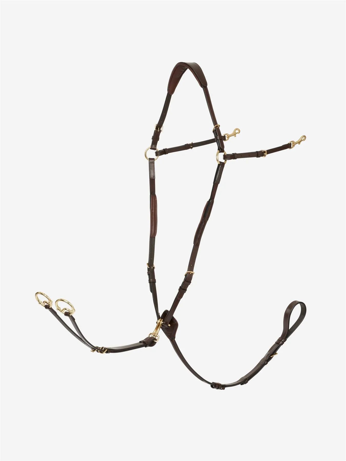 LeMieux Breastplate (D-Ring Attachment)