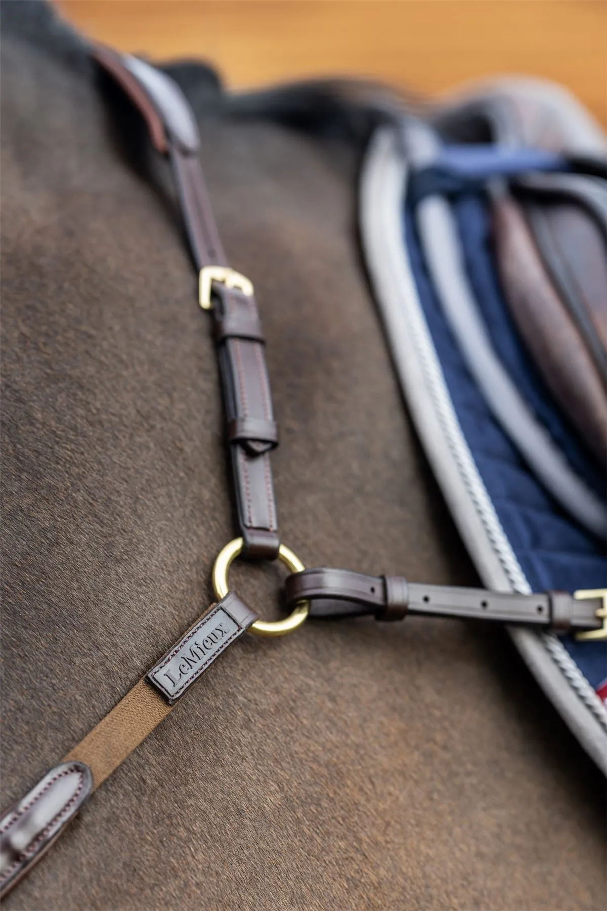 LeMieux Breastplate (D-Ring Attachment)