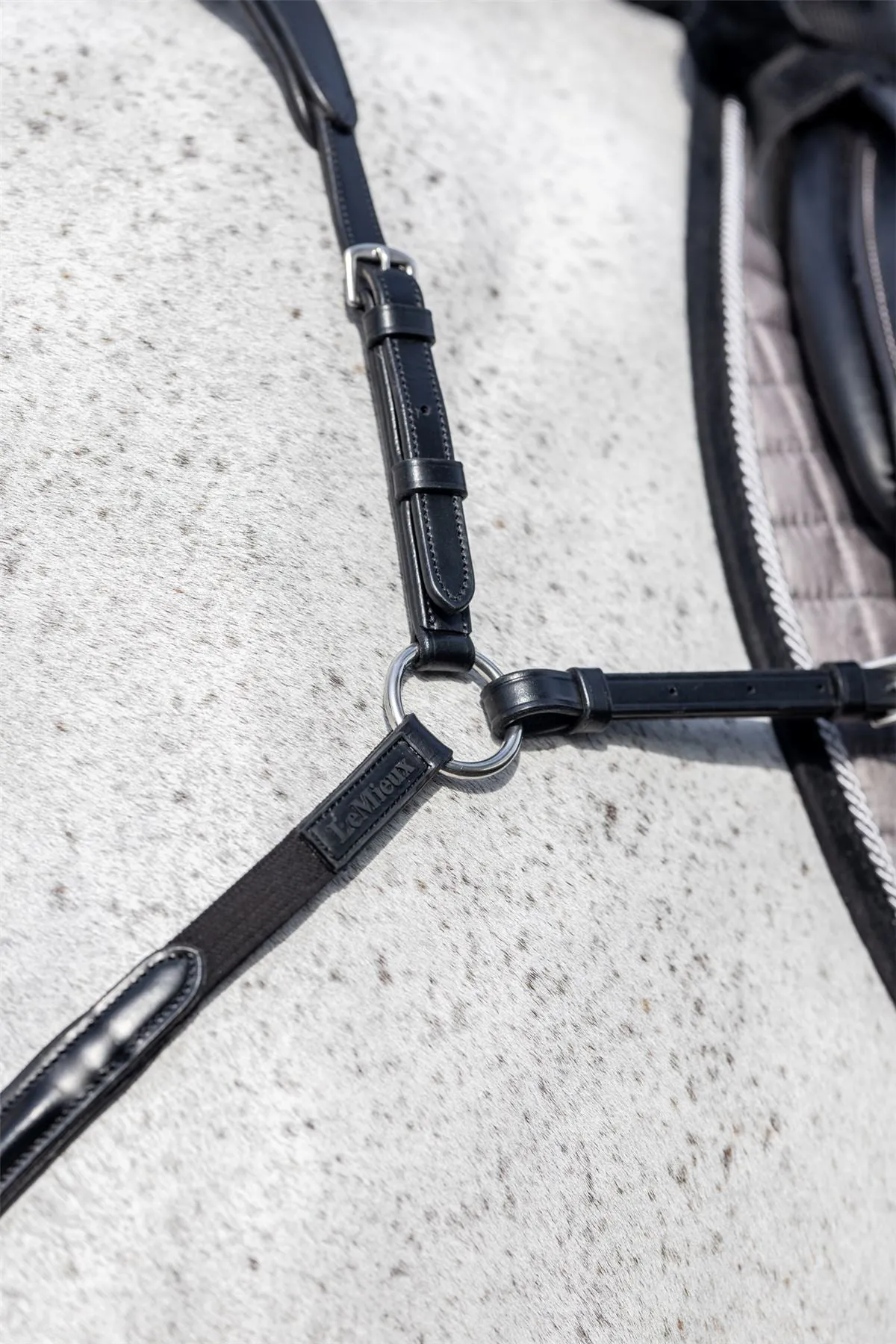 LeMieux Breastplate (D-Ring Attachment)