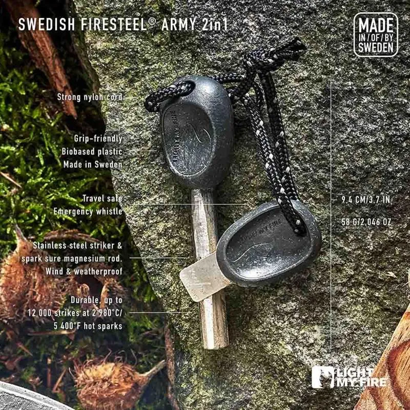 Light My Fire - FireSteel Scout BIO tændstål