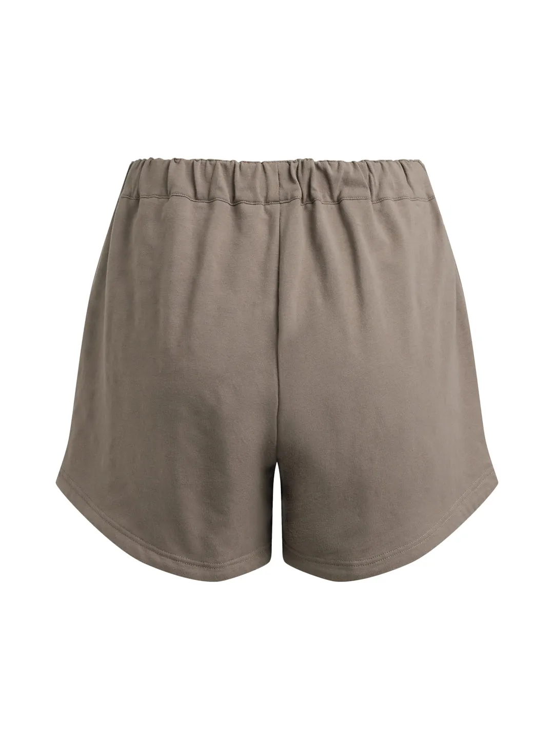 Light Sweat Shorts HANGOUT - warm grey