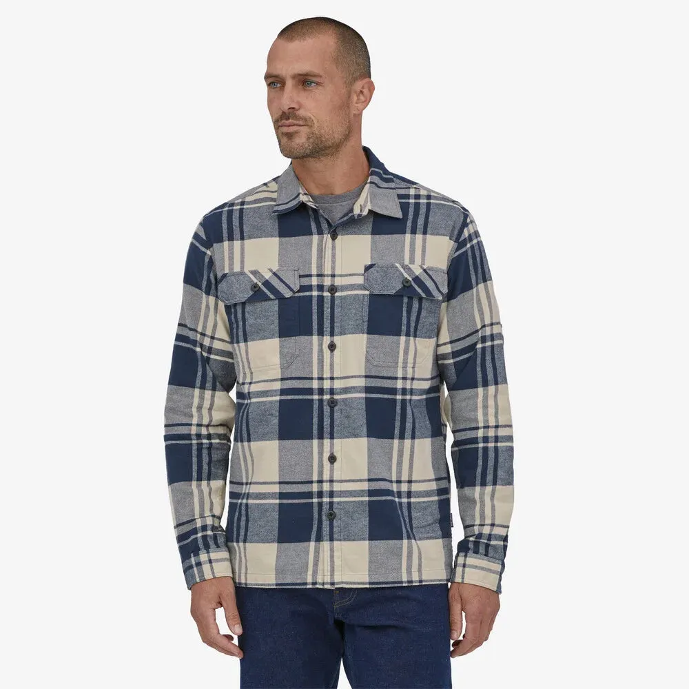 L/S Organic Cotton MW Fjord M